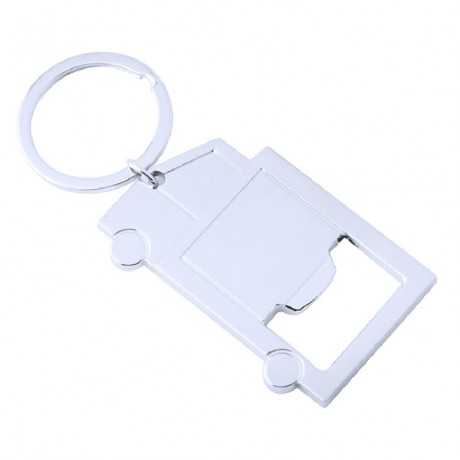 Key Holder With Truck Shape Bottle Opener