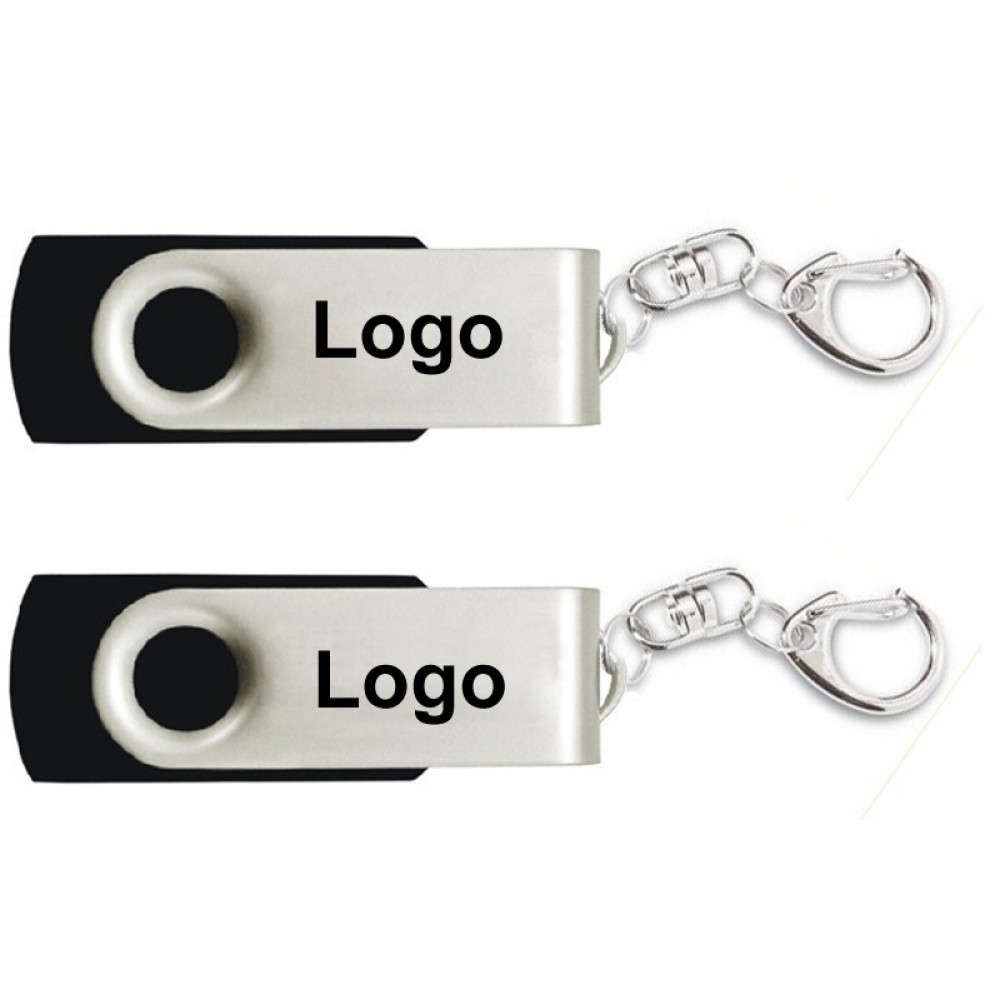 USB flash / USB drive with keychain