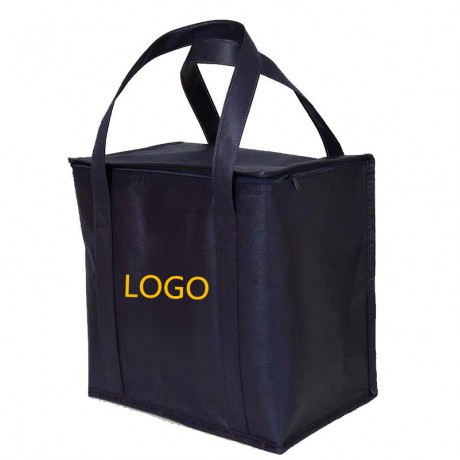 Insulated Zipper Lunch Cooler Bag