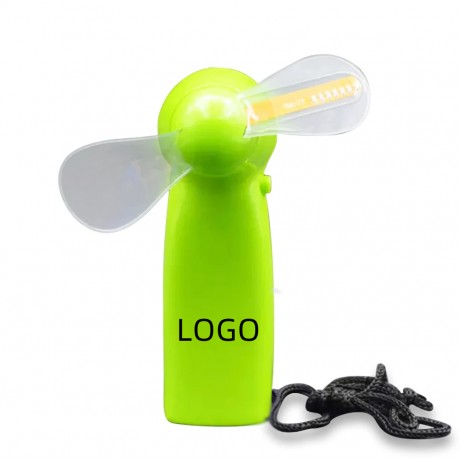 Flashing Led Handheld Fan