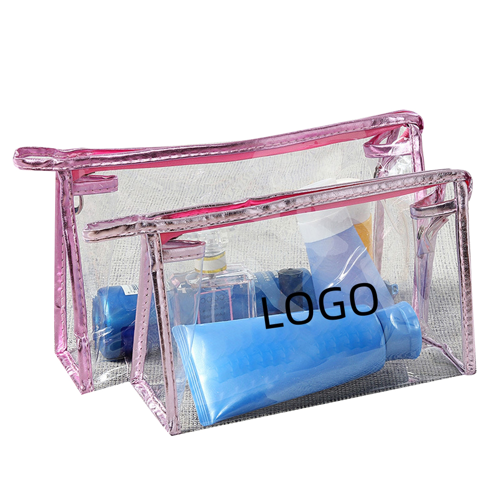 Clear Travel Toiletry Pouch