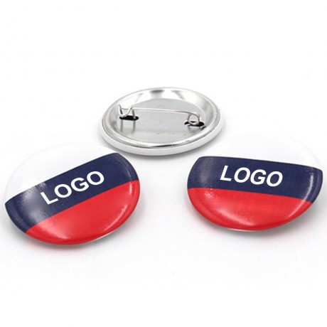 Diam Round Button with Pin