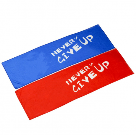 Sublimated Microfiber Terry Rally Towel