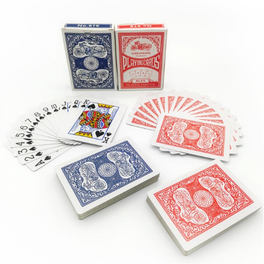 Full Color Custom Back & Faces Poker Playing Cards