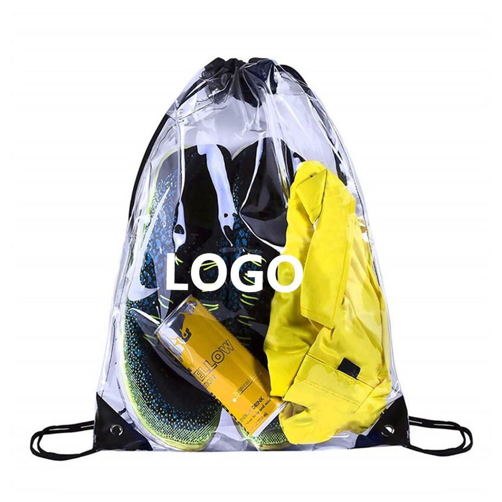 Clear Drawstring Backpack