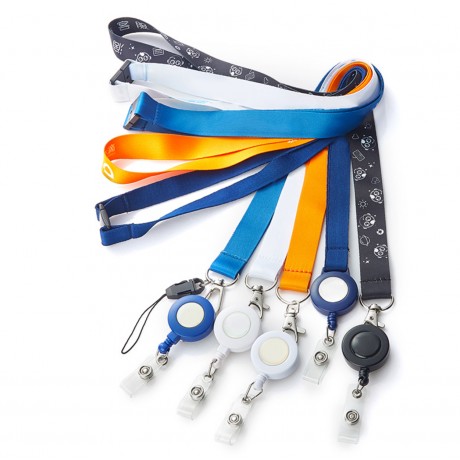 Lanyard with Retractable Badge