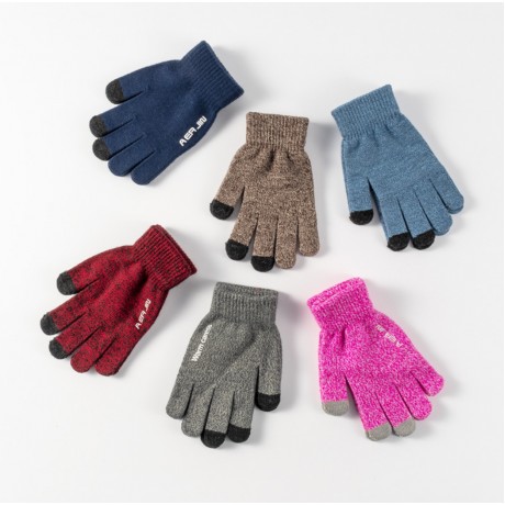 Winter Touchscreen Knit Gloves