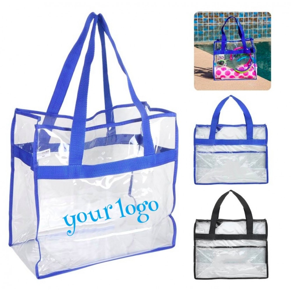 Custom PVC Tote Bags With Handles