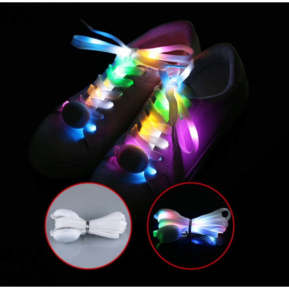 LED Flash Shoelaces