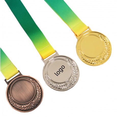 Customized Olympic Style Winner Award Medals with Ribbons