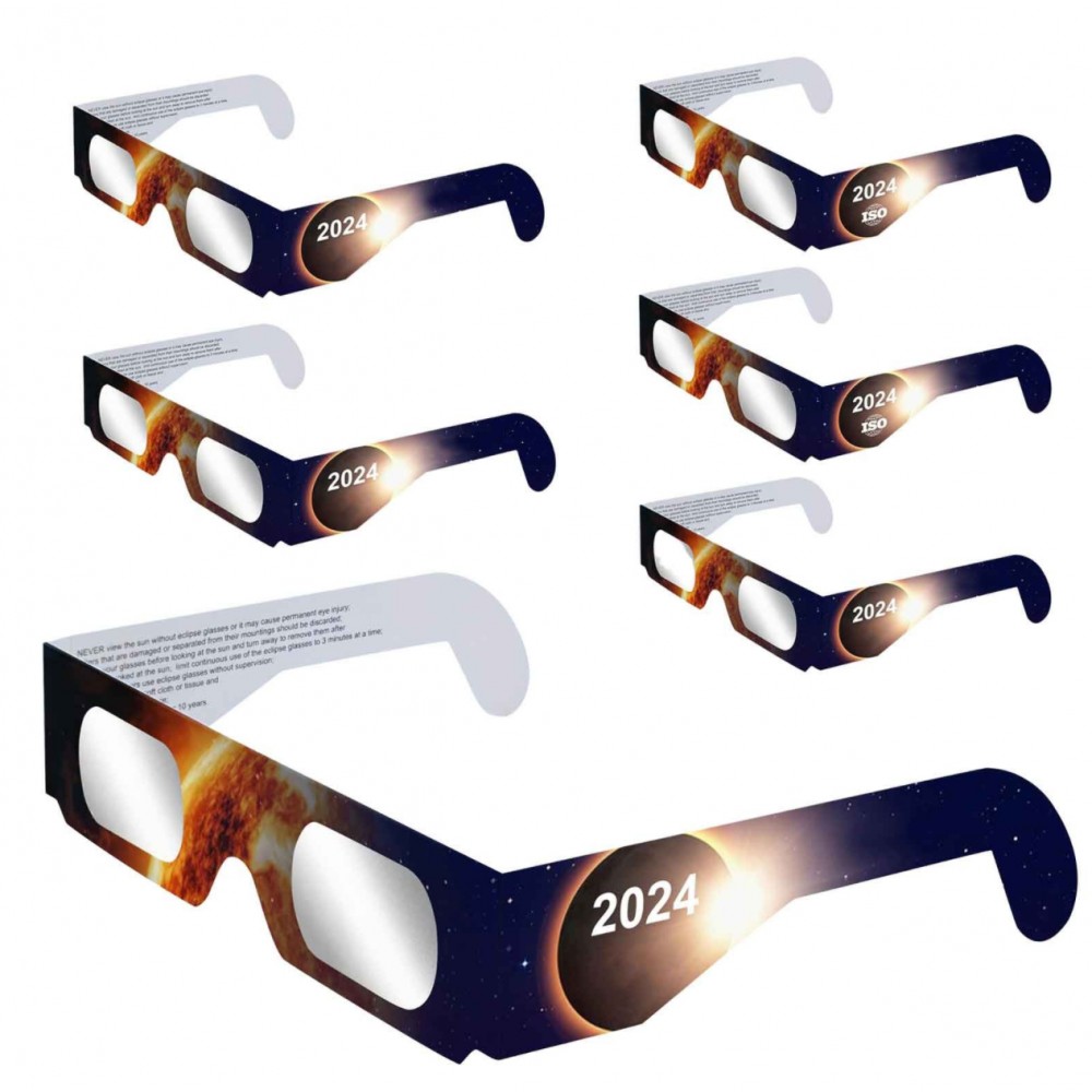 Full Color Solar Eclipse Glasses