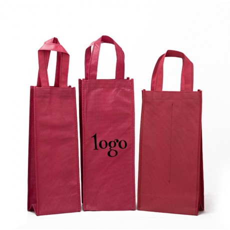 Non Woven Wine Tote Bag