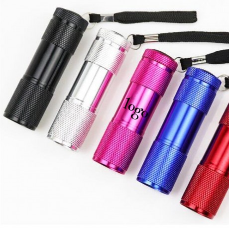 9 LED Flashlight