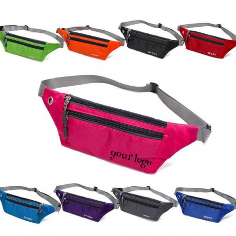 2 Zipper Fanny Pack