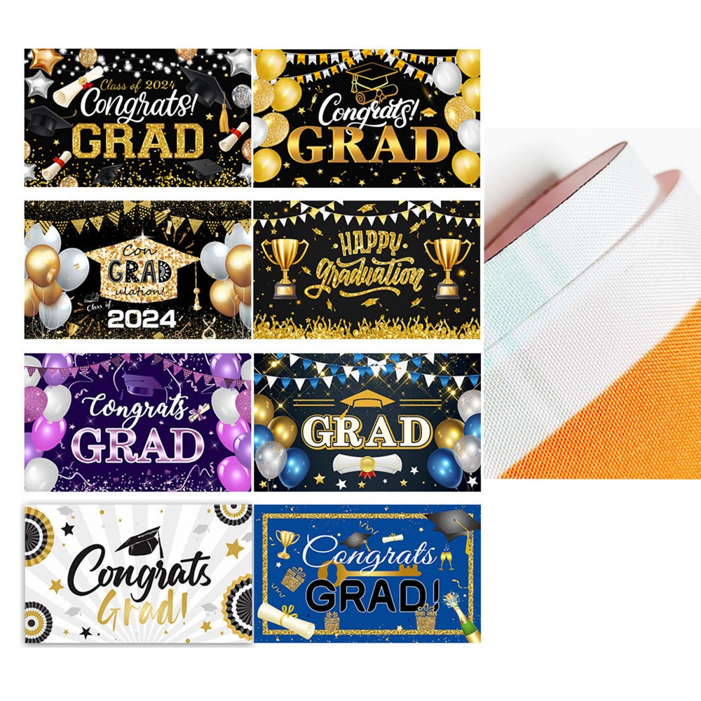 Custom Festival Graduation Background Banner