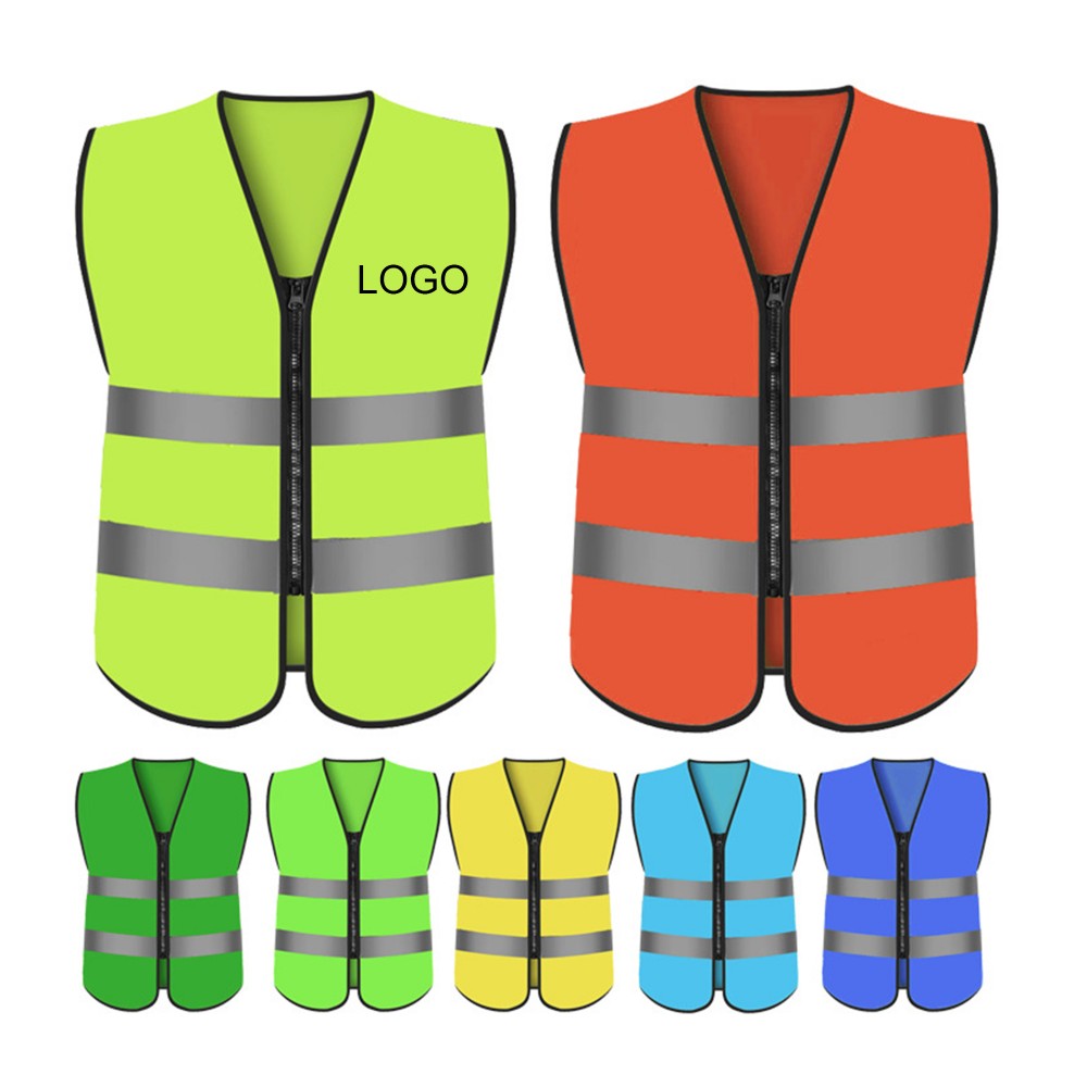 High Visibility Reflective Safety Vest 