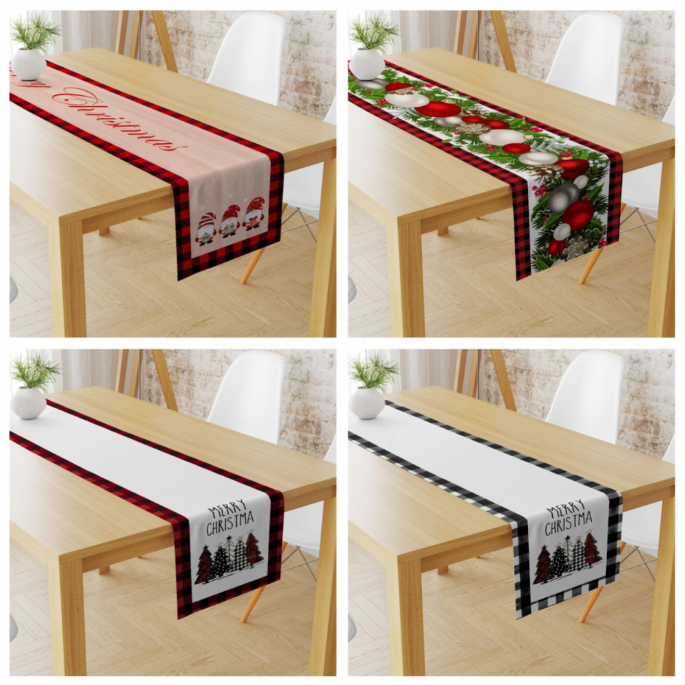 MOQ50 Custom Festival Table Runner