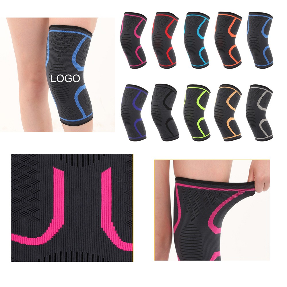 Outdoor Sports Nylon Knee Pads