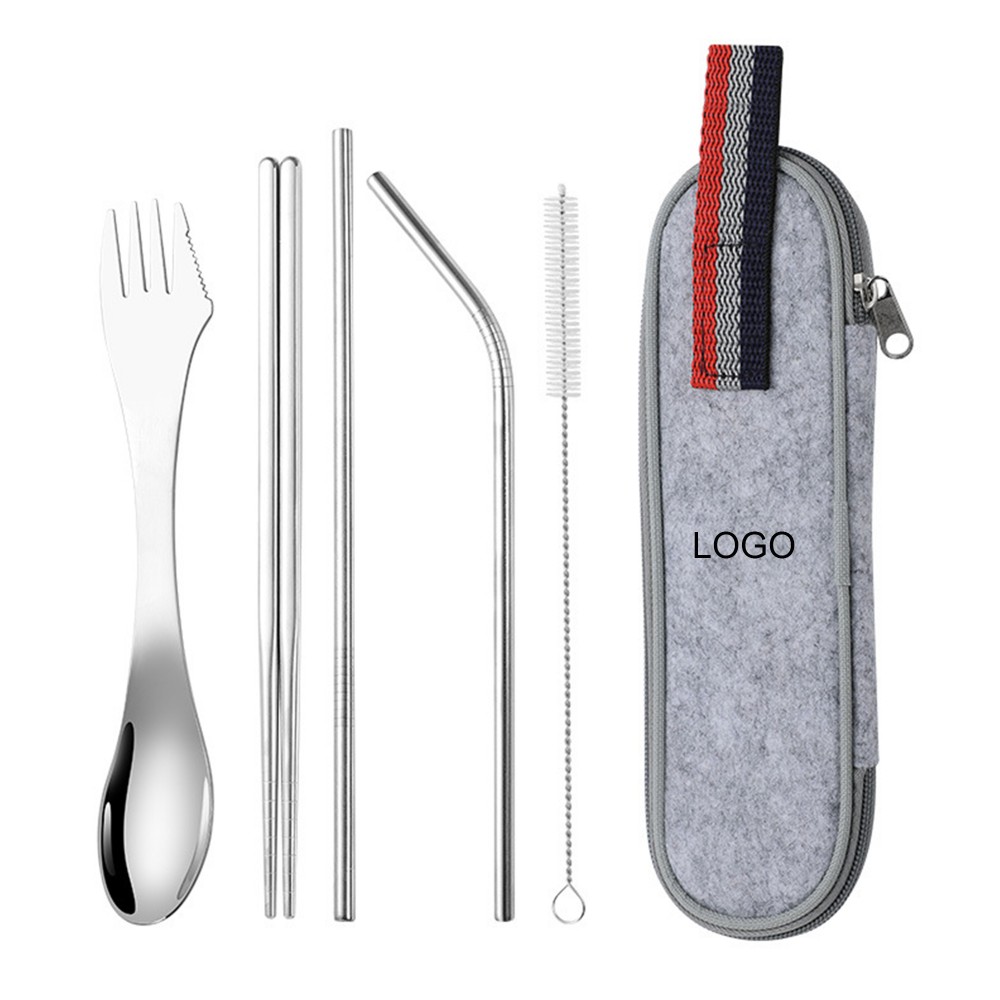 MOQ50 Stainless Steel Tableware Set