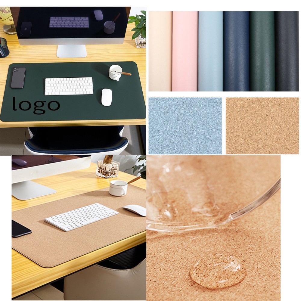 MOQ50 Double-sided Large Cork Desk Mat