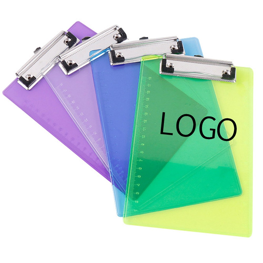 A4 Frosted Customized File Folder