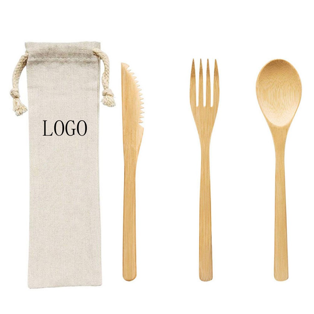 Bamboo Tableware Set 