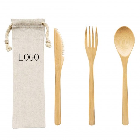 Bamboo Tableware Set 