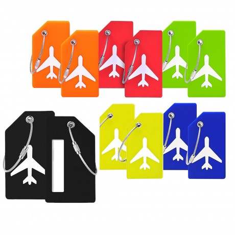 Silicone Travel Luggage Tag