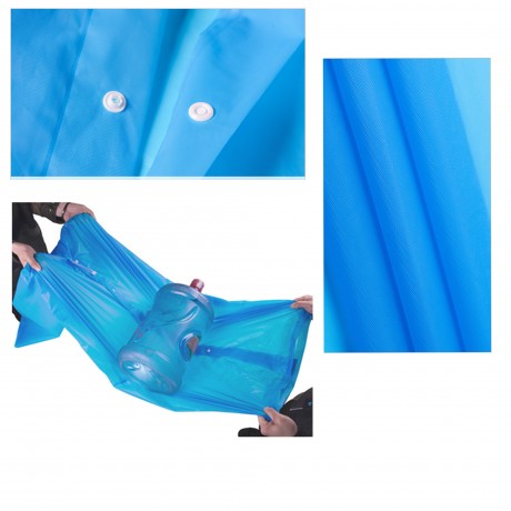 Adult EVA Non-disposable Raincoat