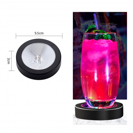 Base Led Light Coaster