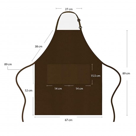 Custom Hang-neck Apron