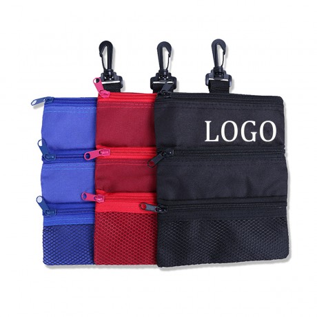 Golf Accessory Bag WIth Hook