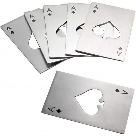 Playing Cards Bottle Openers