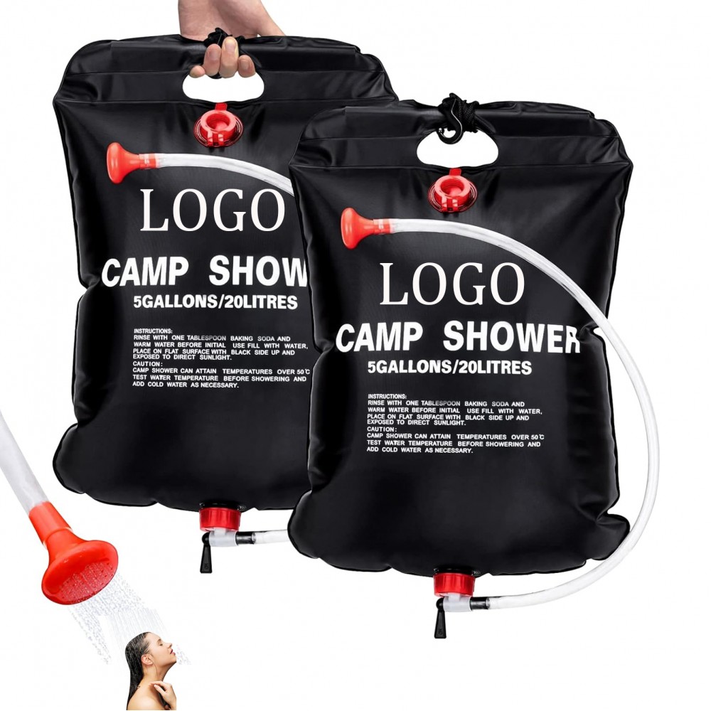 20L Solar Camping Shower Bag