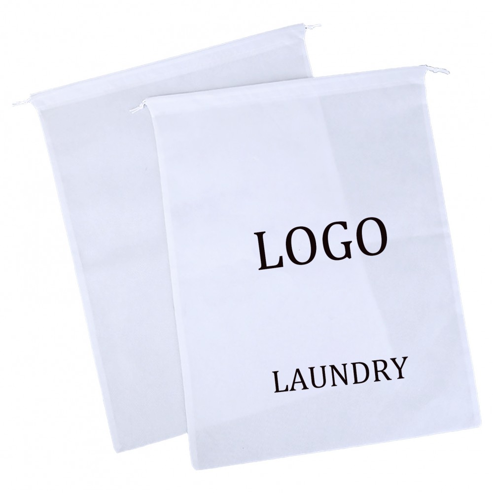 Non Woven Drawstring Laundry Bag