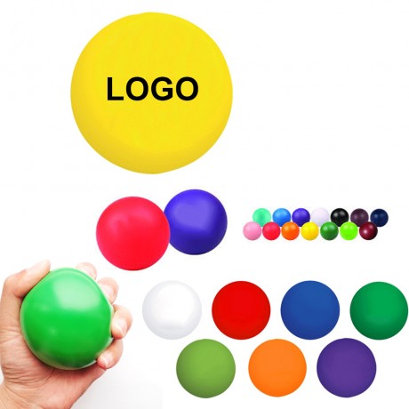 2.75inch  Round Stress Ball 