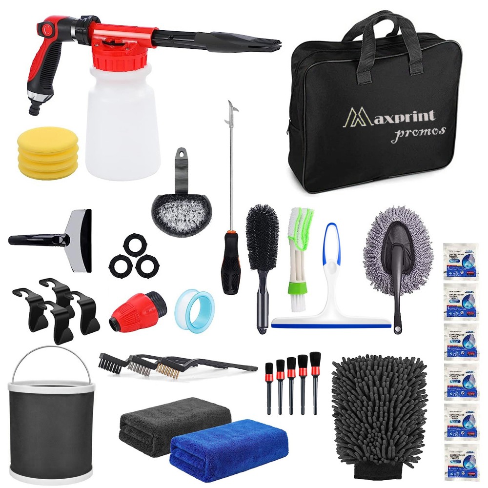 35Pcs Car Wash Detailing Kit