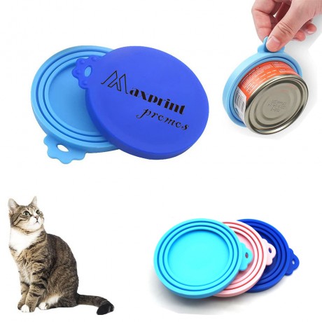 Reusable Silicone Lid for Pet Food Cans