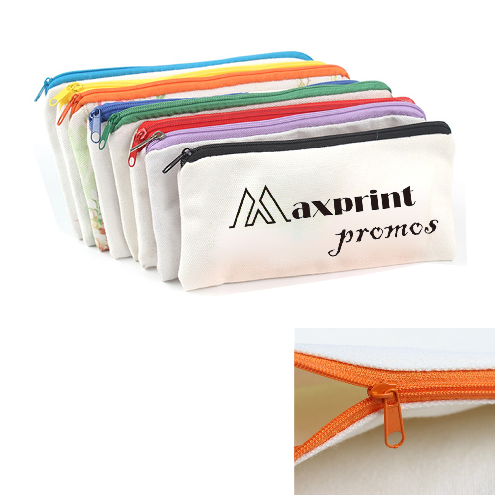 Premium Canvas Zipper Pouch