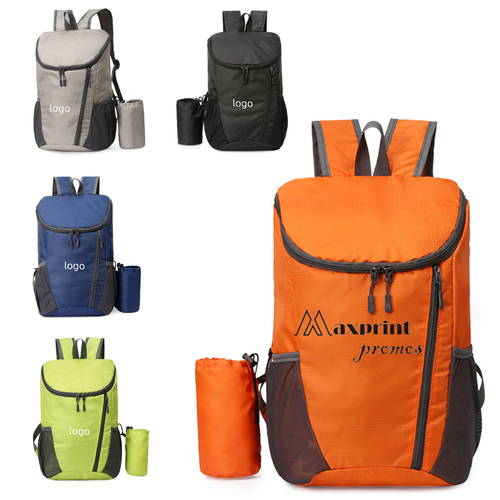 Portable Waterproof Folding Backpack