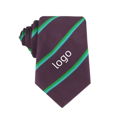 Custom Men's Polyester Silk Tie