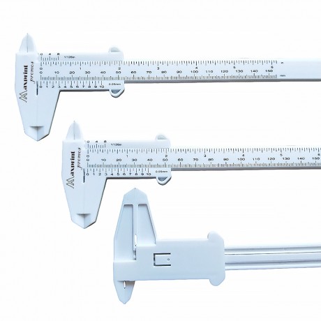 Double Scale Vernier Caliper