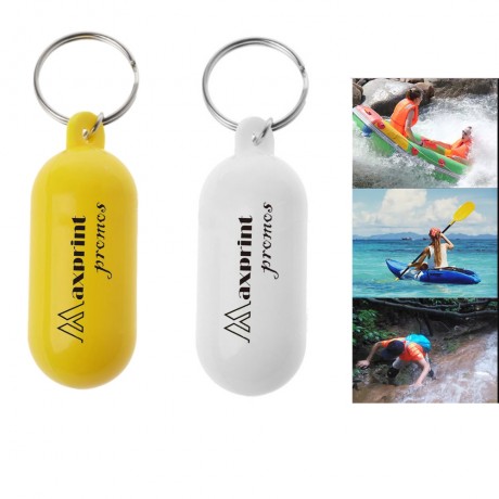 Plastic Floating Keychain