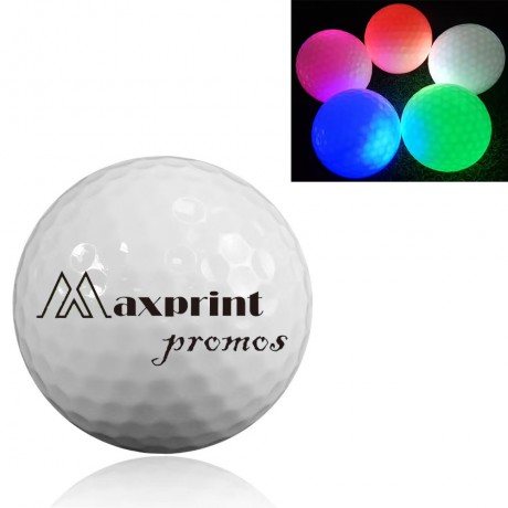 LED Golf Ball