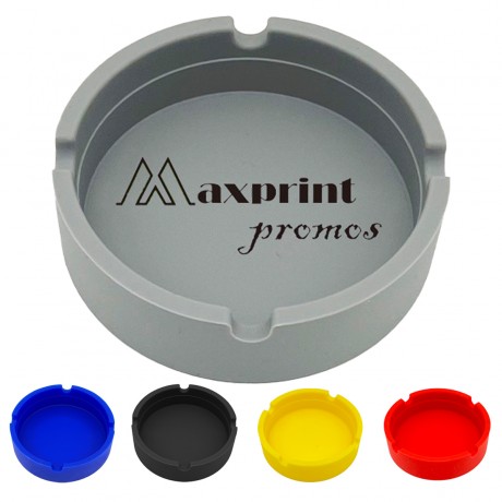 Custom Round Silicone Ashtray