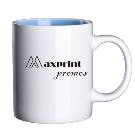 11 Oz. Colored Ceramic Mug