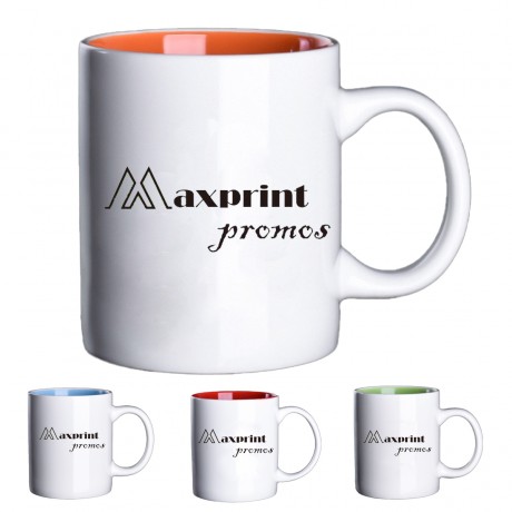 11 Oz. Colored Ceramic Mug