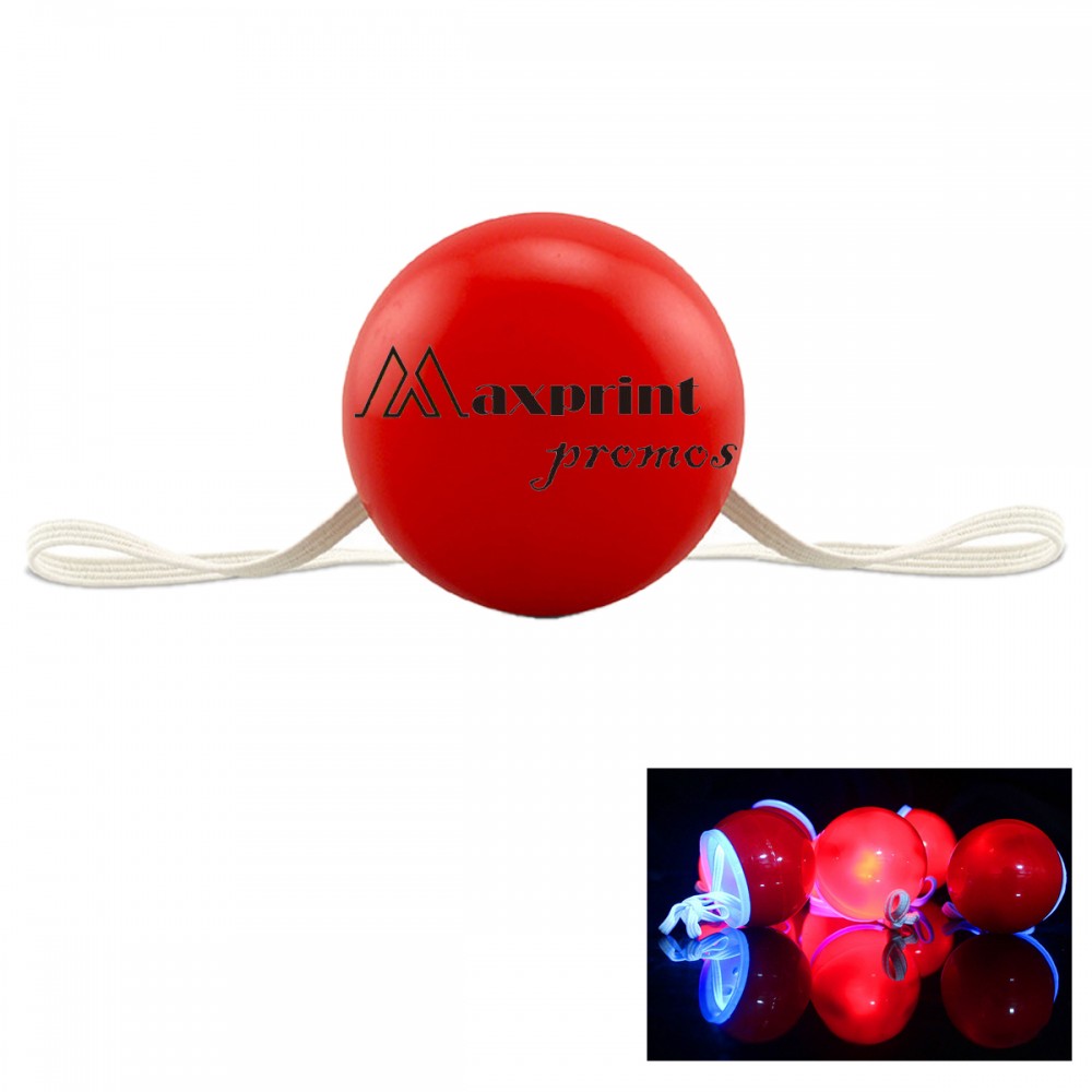 Red LED Clown Nose