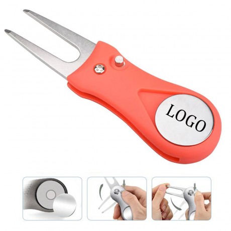  Foldable Golf Divot Tool