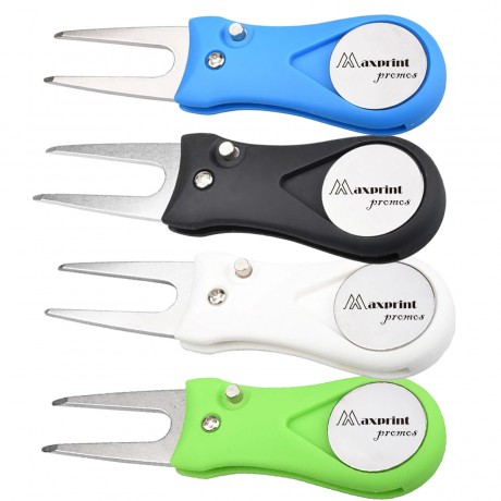  Foldable Golf Divot Tool